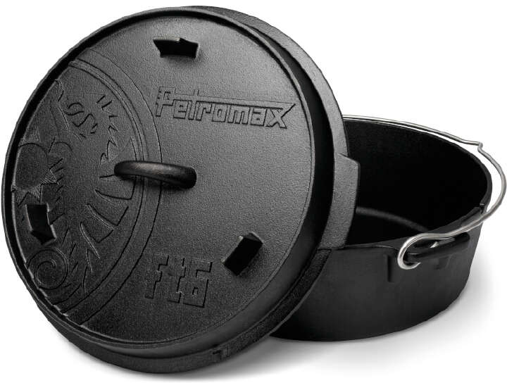 Petromax Feuertopf 6qt (ohne Füße)